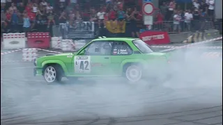 BARUM RALLY 2023-The best of historic and legendary rally cars