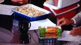 NBA on TNT crew try Polish food