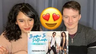 OUR REACTION TO Jhoome Jo Pathaan Song | Shah Rukh Khan, Deepika | Vishal & Sheykhar, Arijit Singh