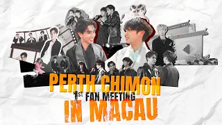 [Eng Sub] PERTH CHIMON 1st FAN Meeting in Macau