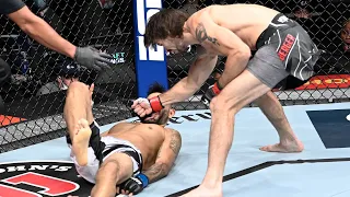 Best Finishes From September on UFC FIGHT PASS