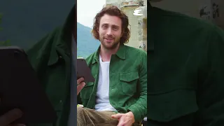 “No, no, absolutely not.” Which #aarontaylorjohnson character would you go to dinner with?