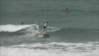 Jonathan Wallhauser, 11 Year Old Grommet, Surfing Florida, October 25, 2011
