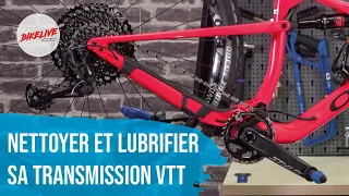 Tuto VTT - Nettoyer, entretenir et lubrifier sa transmission