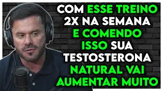 TREINO PARA AUMENTAR A TESTOSTERONA NATURAL | Paulo Muzy Balestrin Cariani Ironberg