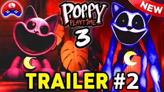 POPPY PLAYTIME CHAPTER 3 NEW OFFICIAL TRAILER is ALMOST READY and NEW MESSAGES 🧤