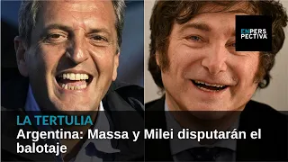 Argentina: Massa y Milei disputarán el balotaje