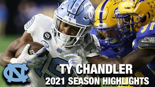 Ty Chandler 2021 Regular Season Highlights | UNC RB