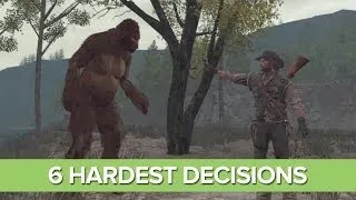 The 6 Hardest Decisions in Games (That You'll Get Wrong Either Way)