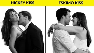 15 Different Types Of Kisses & The Emotions Behind Them!