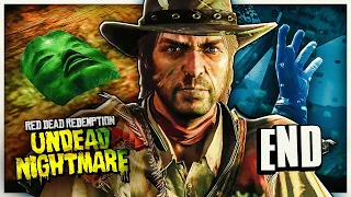 John Marston Saves The Day! - Red Dead Redemption UNDEAD NIGHTMARE | Blind - ENDING