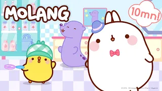 Molang - Sherlock Piu Piu et le docteur Molang! | Plus ⬇️ ⬇️ ⬇️