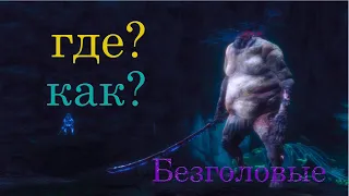 Где найти и как убить? Все Безголовые в Sekiro: shadows die twice.