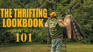 the thrifting lookbook | how to get fly 101