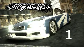 NFS Most Wanted 2005 #1 На Кобальте без сведений о гонке