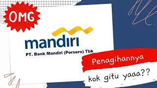 Penagihan Kartu Kredit Bergaya Ala Preman  dari Desk Collector yang mewakili Bank Mandiri