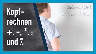 Kopfrechnen Prozent (Prozentrechnung) | www.gut-erklärt.de