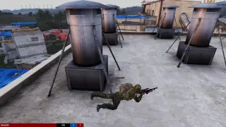 [27.08.2016] Arma 3 Veterans (Декстер который предал их)