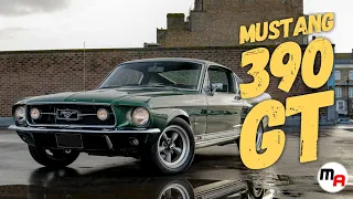 1967 Ford Mustang GT390 Review