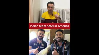 Indian Board worries of facilities for its cricketers in America