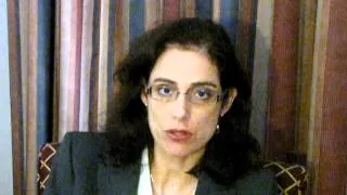 Dr. Costanza Musu - The Arab Spring and the involvement of the EU