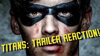 The Poindexter Lounge: “Titans” Trailer Reaction!!!