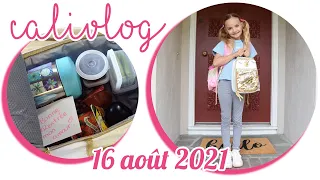 [NYCYLA CALIVLOG] SA RENTRÉE EN 3rd GRADE - BACK TO SCHOOL 🎒