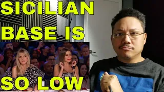 SHOCKINGLY LOW BASE VOICE AGT 2020 REACTION LUCA DI STEFANO BASE