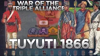 Battle of Tuyuti 1866 - War of the Triple Alliance DOCUMENTARY