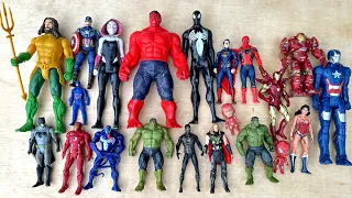 Avengers Superhero Story, Spider-Man, Hulk, Iron Man, Captain America, Batman, Superman, Venom.#241