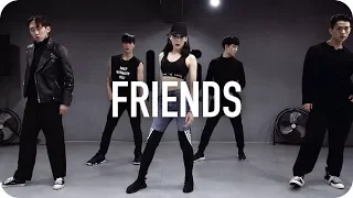 FRIENDS - Marshmello & Anne-Marie / Tina Boo Choreography