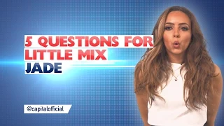 Jade From Little Mix Can't Whistle! (5 Questions For)