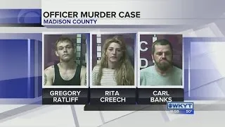 Suspects in Richmond police officer's murder arraignedZ