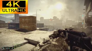 Battlefield: Bad Company 2 Multiplayer Gameplay - Panama Canal Conquest Hardcore | 4K 60FPS