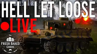 🔴LIVE - Hell Let Loose - Tank Stream