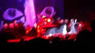 Alice Cooper Guillotine/ I Love The Dead - Bristow VA 8-22-14