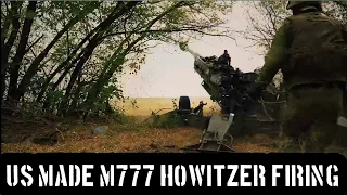 US Made M777 Howitzer Firing #ukraine #russia #nato #europe #stopwar #m777 #howitzer #short