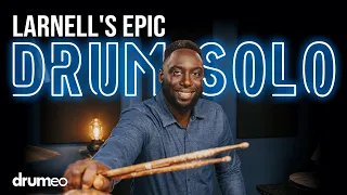 Larnell Lewis' EPIC Drum Solo