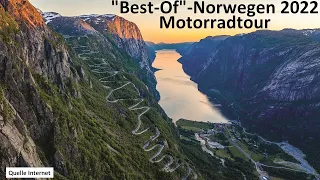 "Best-Of"-Motorradtour Norwegen 2022