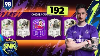 OMG! POTĘŻNY DRAFT 192! [#98] | FIFA 22 ULTIMATE TEAM