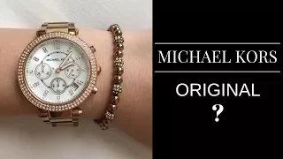Relógio Michael Kors Original - Como Identificar