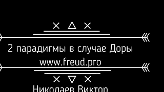 Словарь психоанализа. № 30: Фрейд. Случай Доры (2 открытия)