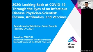 2020  Looking Back at COVID-19 Through the Eyes of an ID Physician-Scientist