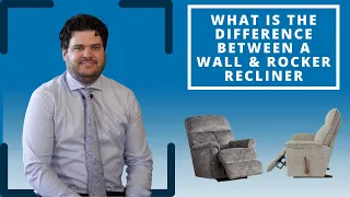 What is the Difference Between a Rocker Recliner & a Wall Recliner?