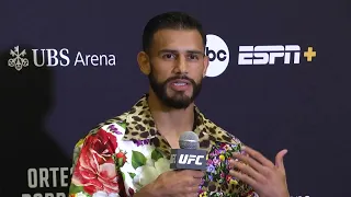 Yair Rodríguez expects to ‘finish the fight’ against Brian Ortega at UFC Fight Night | UFC Media Day