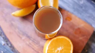 Кофе с апельсиновым и грейпфрутовым соком: Кофеин оранж и Шмель