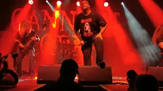 Cannibal Corpse - Scourge of Iron (live  Wrocław, Poland, 17.08.2022)