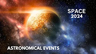 Top 10 'Astronomical Events' of 2024: Celestial Countdown Calendar