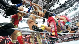 FULL MATCH - WrestleMania Women's Battle Royal 2019: WrestleMania 35 [HD]