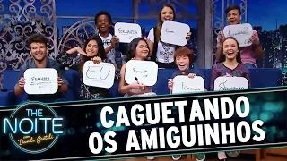 The Noite (06/07/16) - Entrevista com elenco de Carrossel 2 - Parte 2